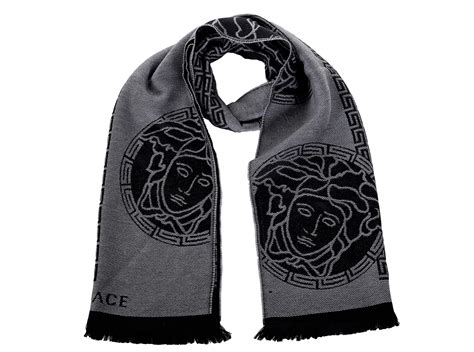 versace dylan scarf|versace wool scarf.